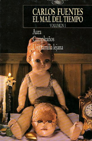 El mal del tiempo / Restlessness: Aura, Cumpleanos, Una Familia Lejana / Aura, Birthday and Distant Relations (Spanish Edition),Used