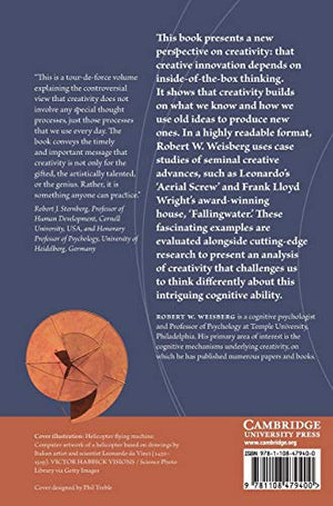 Rethinking Creativity: InsidetheBox Thinking as the Basis for Innovation,Used