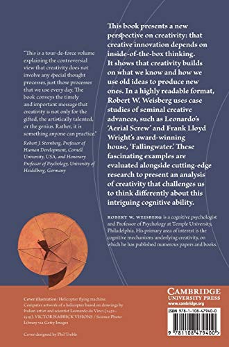 Rethinking Creativity: InsidetheBox Thinking as the Basis for Innovation,Used