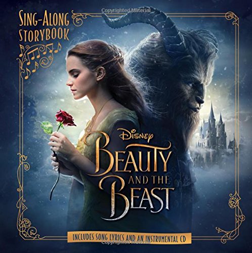 Beauty and the Beast SingAlong Storybook,Used