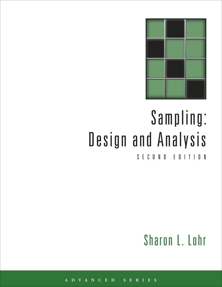 Sampling: Design and Analysis (Advanced Series),Used