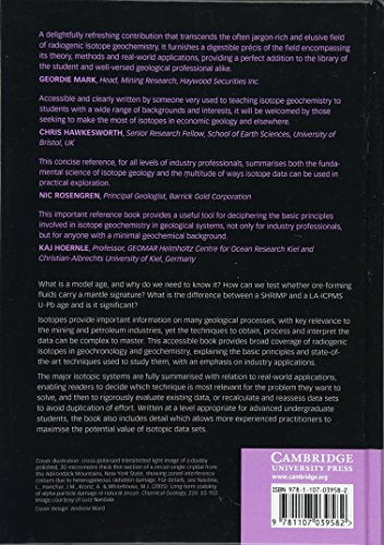 Radiogenic Isotope Geochemistry: A Guide for Industry Professionals,Used