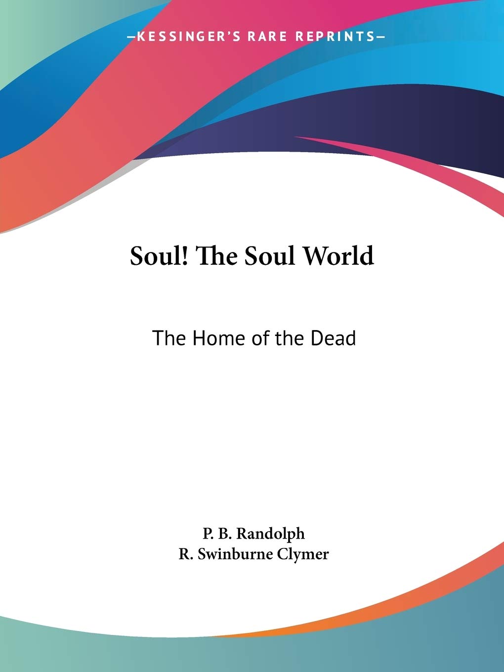 Soul! The Soul World: The Home of the Dead,Used