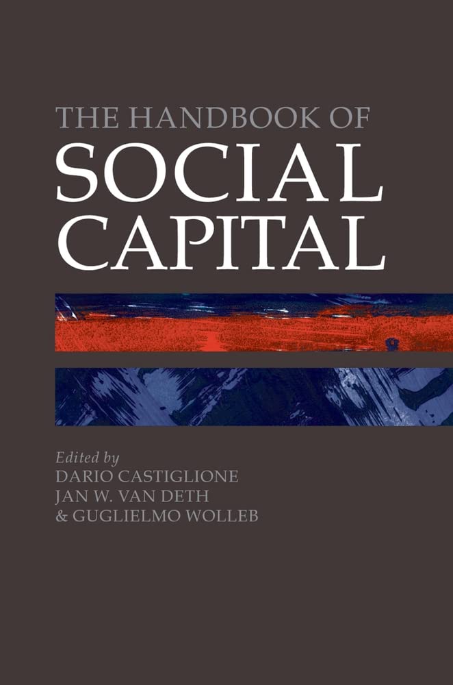 The Handbook of Social Capital,Used