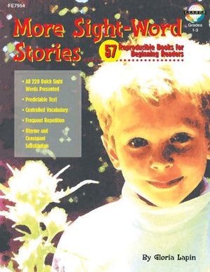 More Sight Word Stories, Grades 1  3,Used