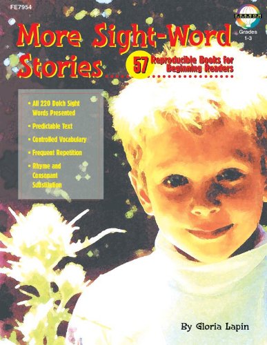 More Sight Word Stories, Grades 1  3,Used