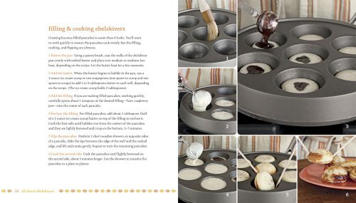 Ebelskivers: DanishStyle Filled Pancakes and other Sweet and Savory Treats,Used