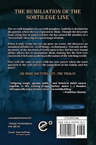 The Clockwork Witch (Clockwork Chronicles),Used