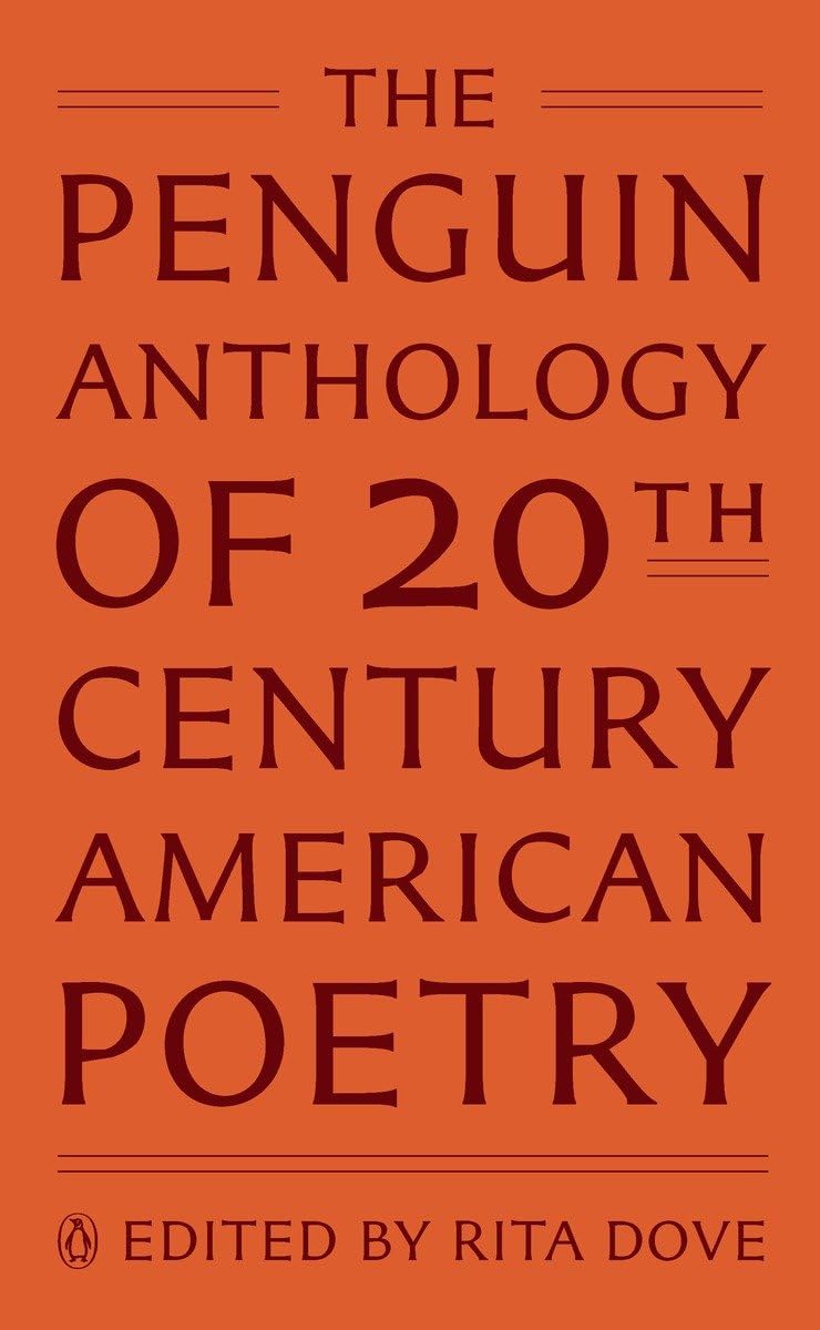 The Penguin Anthology Of 20Thcentury American Poetry,New