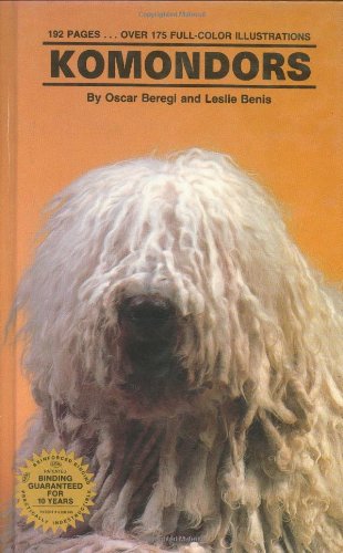 Komondors (Kw Dog Breed Series),Used