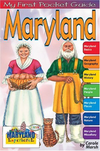 My First Pocket Guide to Maryland! (The Maryland Experience),Used