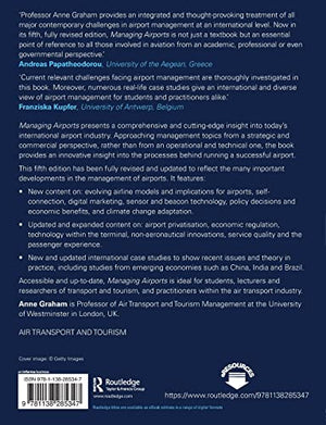 Managing Airports: An International Perspective,Used