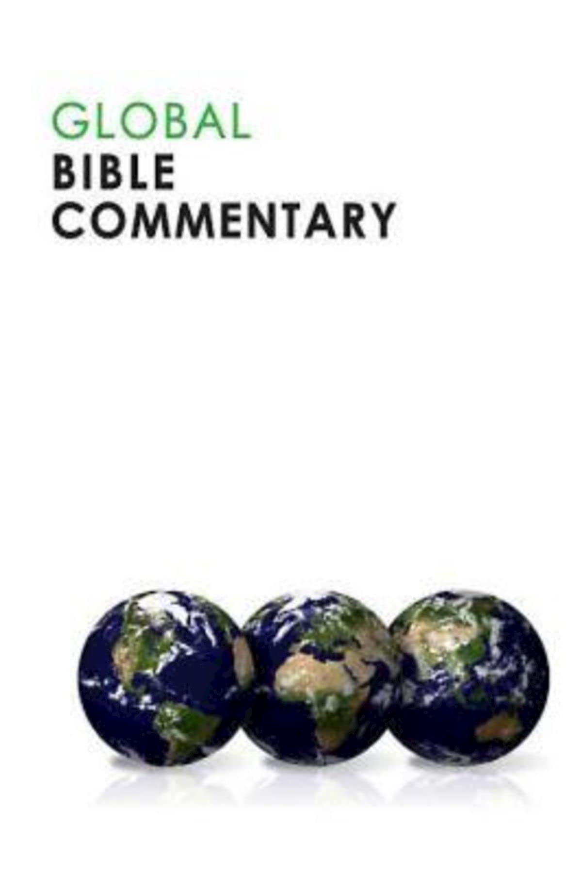Global Bible Commentary,Used