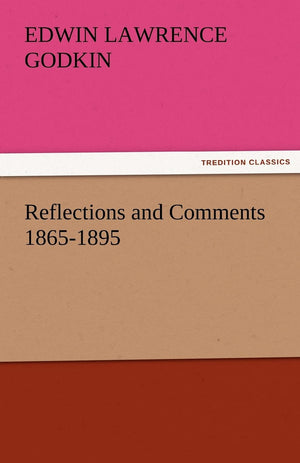 Reflections and Comments 18651895,Used