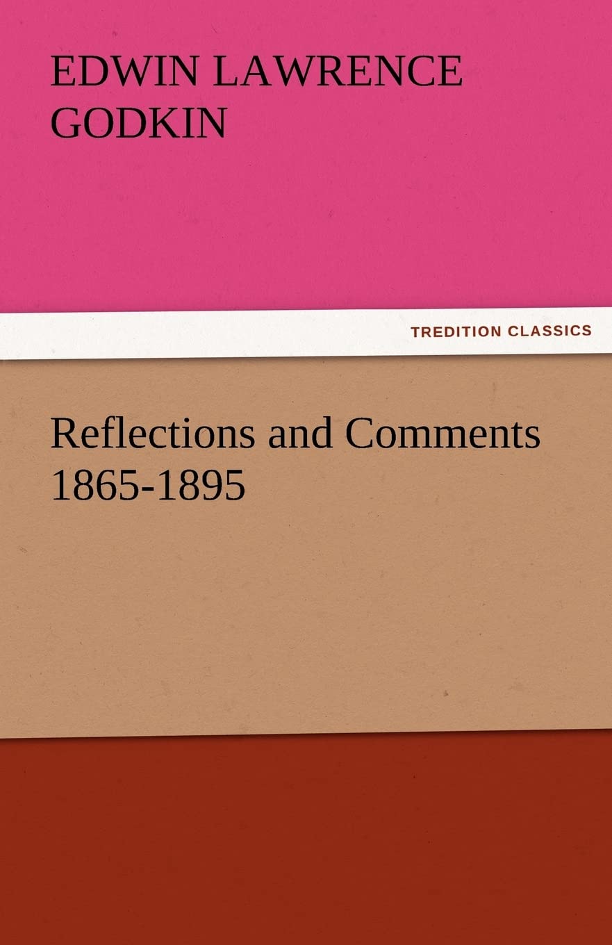 Reflections and Comments 18651895,Used