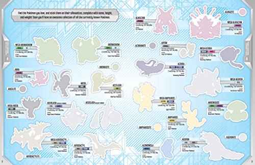 Pokmon Trainer's Sticker Book: From Kanto to Kalos,Used