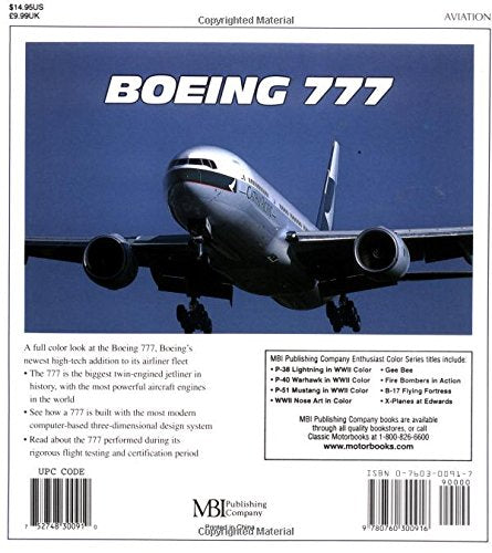 Boeing 777 (Enthusiast Color Series),New