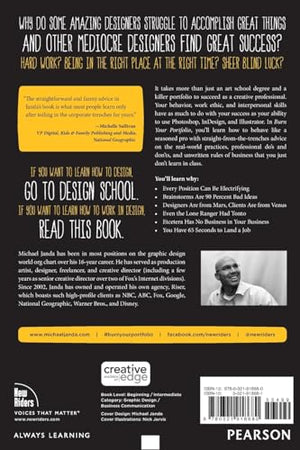 Burn Your Portfolio: Stuff They Don'T Teach You In Design School, But Should (Voices That Matter)-used