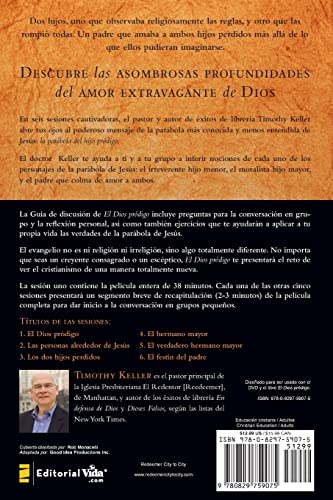El Dios Prdigo, Gua De Discusin: Encuentra Tu Lugar En La Mesa (Spanish Edition),New