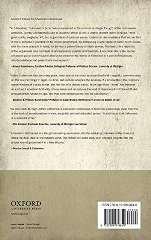 Liberalism Undressed,Used