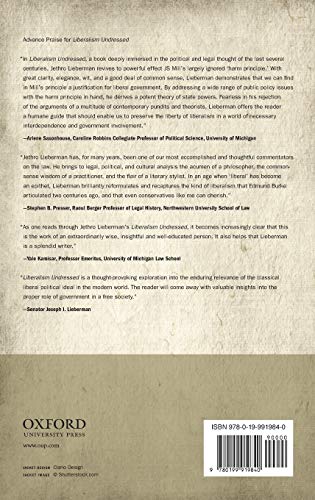 Liberalism Undressed,Used