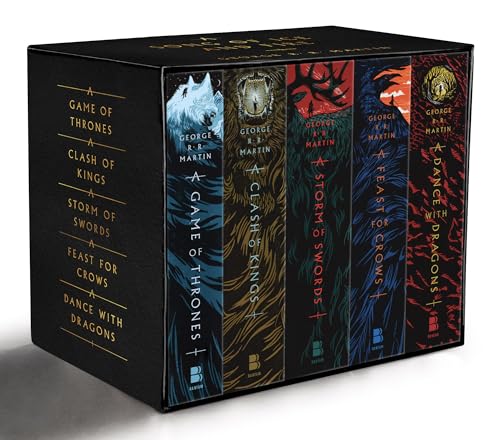 George R. R. Martin's A Game of Thrones 5Book Boxed Set (Song of Ice and Fire Series) (A Song of Ice and Fire),New
