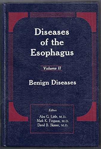Diseases of the Esophagus: Benign Diseases,Used