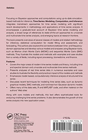 Time Series: Modeling, Computation, and Inference (Chapman & Hall/CRC Texts in Statistical Science),Used