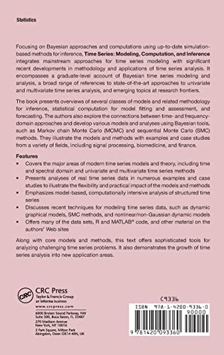 Time Series: Modeling, Computation, and Inference (Chapman & Hall/CRC Texts in Statistical Science),Used