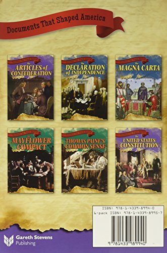 The Articles of Confederation (Documents That Shaped America, 5),Used