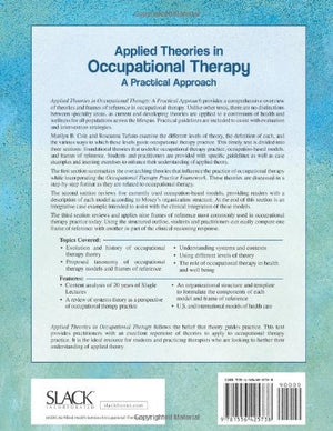 Applied theories in Occupational Therapy,New