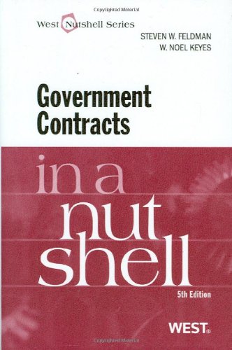 Government Contracts in a Nutshell,Used