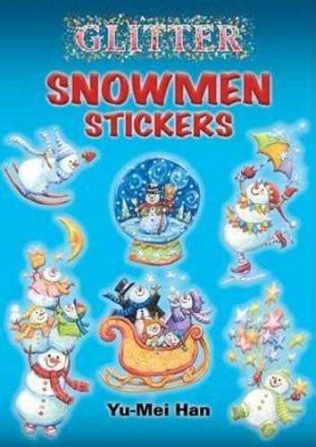 Glitter Snowmen (Dover Little Activity Books: Winter),Used
