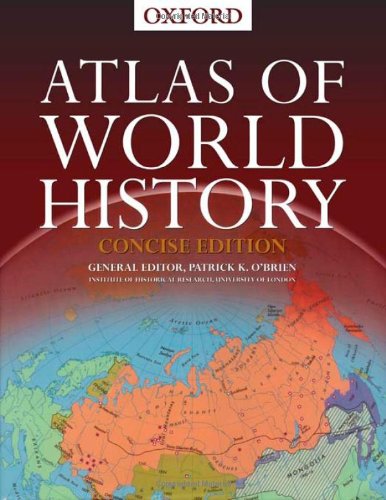 Concise Atlas of World History,Used