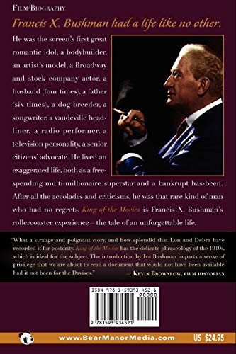 King of the Movies: Francis X. Bushman,Used