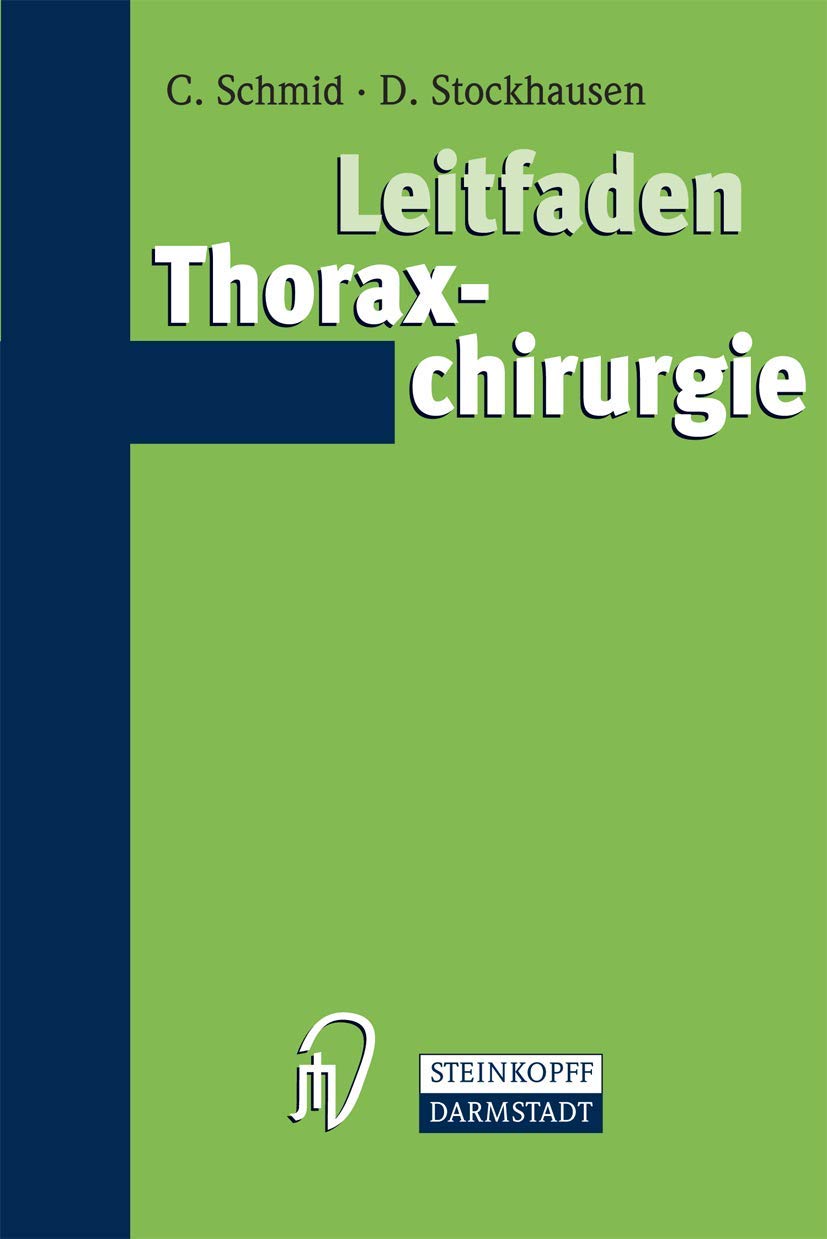 Leitfaden Thoraxchirurgie (German Edition),Used