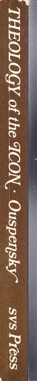 Theology of the Icon, Vol. 2,Used