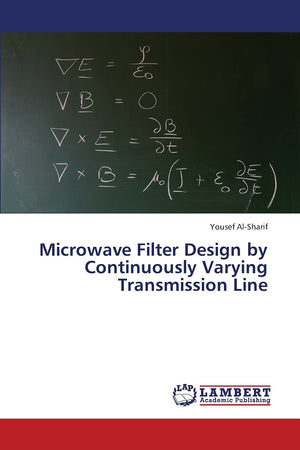 Microwave Filter Design by Continuously Varying Transmission Line,Used