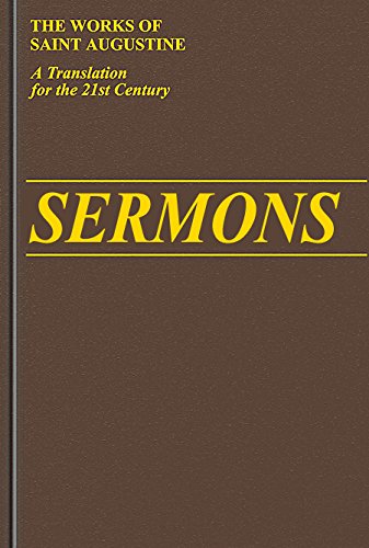 Sermons 2050 (III/2) (Works of Saint Augustine:A Translation for the 21st Century),Used