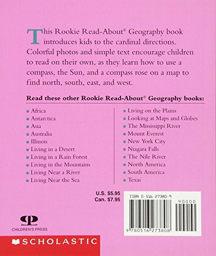 We Need Directions! (Rookie Readabout Geography: Maps And Globes),Used