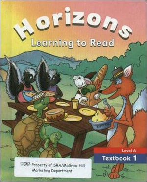 Horizons Level A, Student Textbook 1 (HORIZONS SERIES),New