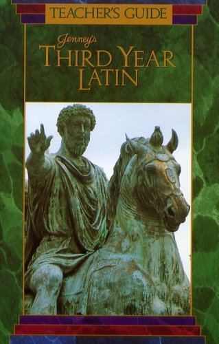 Teacher's Guide: Jenney's Third Year Latin (Jenney's Latin: Teacher's Guides),Used