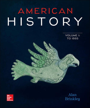 American History: Connecting With The Past Volume 1,New