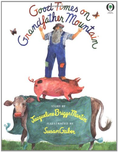 Good Times On Grandfather Mountain (Orchard Paperbacks),Used