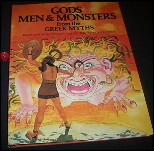 GODS,MEN,MONSTRS: GRK MY,Used