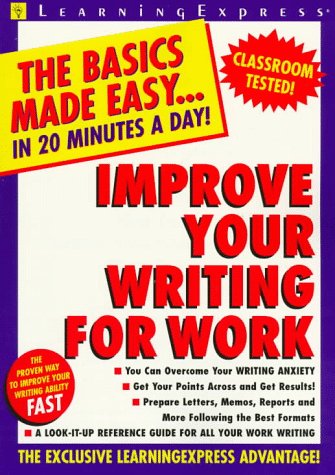 Improve Your Writing For Work,Used