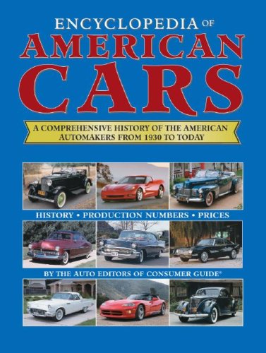 Encyclopedia of American Cars,Used