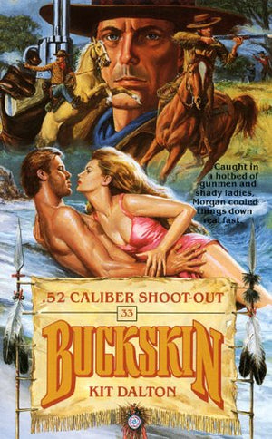 .52 Caliber Shootout (Buckskin),Used
