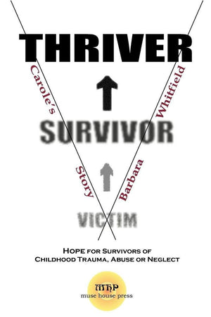Victim To Survivor and Thriver: Carole's Story Hope for Survivors of Childhood Trauma, Abuse or Neglect,Used