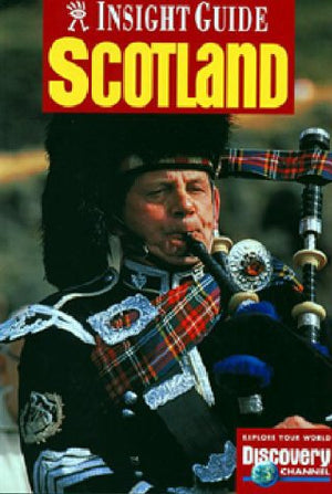 Insight Guide Scotland (Scotland, 4th ed),New